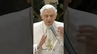 Pope Benedict XVI; Papal Blessing 🙏