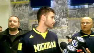 Blake O'Neill video interview