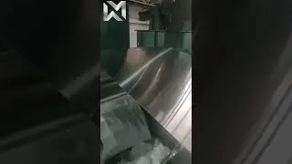 Surface Treatment of Stainless Steel Coils：Polishing Treatment #stainlesssteel #manufacturer #coil