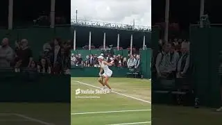 Roland Garros Girls' Champion Lilly Tagger Up Close #nextgen #wta #forehand #tennis