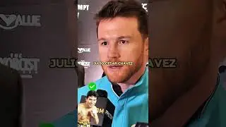 Canelo's List of Greatest Mexican Fighters #boxing