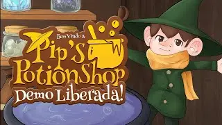 Pip's Potion Shop - Trailer Oficial da Demo