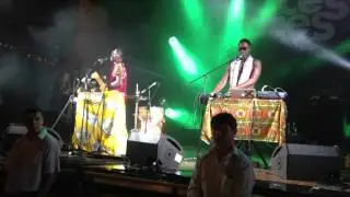 Shabazz Palaces live @Faces and Laces Moscow Russia