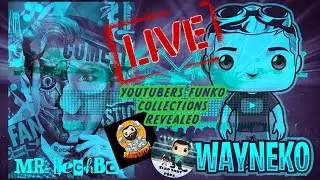 What&rsquo;s in Youtubers Collections Find Out Live with Wayneko & Mr Techbot: Part 3