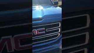 2017 Sierra straight pipe massive Sound