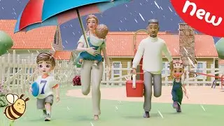 Sing along Rain Rain Go Away | Kids Song | Cuddlebees Nursery rhymes&nbsp;&&nbsp;kid&nbsp;songs