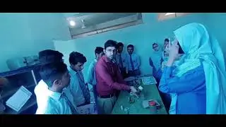 Chemistry practical. Basic saparation techniques- filtration, evaporation, magnetic separation of...