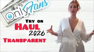 4K Micro Mini String Bikini Tiny Bikini Try-on Haul See-everything Sheer Transparent on#microbikini