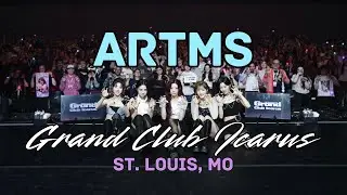 [CONCERT CAM] &lsquo;PRESSURE (Choerry)&rsquo; at 2025 ARTMS Grand Club Icarus Tour in St. Louis 