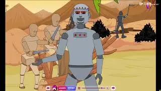 Class VII HINDI 17 मशीनी मानव