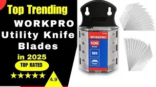 ✅Best WORKPRO Utility Knife Blades✅Let's We Find Best Knife Blades