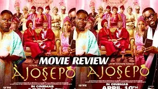 AJOSEPO NIGERIAN MOVIE REVIEW TIMINI EGBUSON, MIKE AFOLARIN #nollywoodmovies 