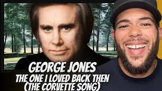 NO WAY! | FIRST TIME HEARING George Jones -  The One I Loved Back Then (The Corvette Song) REACTION