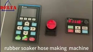 rubber soaker hose produce machine