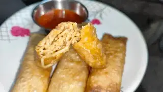 Spring Roll 😋#Mom Secret Cooking Channel 
