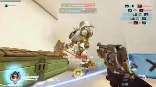 Overwatch McCree Hollywood defense