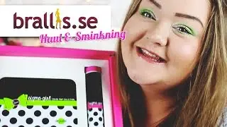 Haul & Sminkning | Sigma Girl Color Pop Collection |  (i samarbete med Brallis.se)
