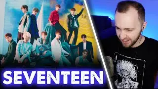 SEVENTEEN - Hit // реакция