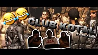 CLUB KOTAL IS LIT🔥 ITSREAL85 GHETTO KOMBAT *REACTION*