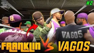 GTA 5 Fight With Vagos Gang...😱