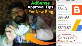 Google AdSense Approval 2021 (For New Blog)