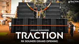 RK SOUNDS ⚡ BHOSARI POWERED BY JOGDAND ENTERPRISES TRACTION SERIES | GRAND OPENING AT BHOSARI | EP05