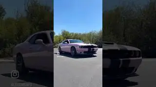 INSANE 😳 #srt #srthellcat #dodge#dodgechallenger #fyp #fypシ  #vinyl #wraps #trending #wraps