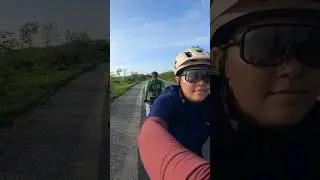 Fomos pedalar e aproveitamos para passar na ro&ccedil;a e ver como t&aacute; ficando #pedalnaveia