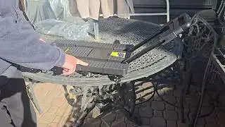 Voipvvii Folding Heavy Duty Dolly Cart! So handy! Cart with 2 Elastic Ropes -