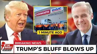 Trump&rsquo;s Heavy Truck Tariff BLOWS UP - U.S. Industry STUMBLES, Canada Outplays Trump Again