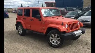 2015 Jeep Wrangler Unlimited Sahara 4X4 | Alpine Sound | Edmonton | 18GC6883A | Crosstown Chrysler