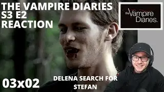 THE VAMPIRE DIARIES S3 E2 REACTION THE HYBRID 3x2 CAN DELENA SAVE STEFAN ~ SEASON 3 EPISODE 2
