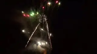 Cross field effects with barrage candles High Expectations with a Motor Mouth for effects