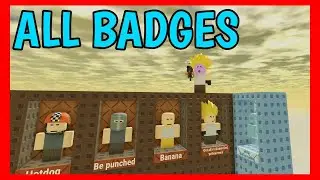 Roblox BE BABY PURSUER How to get ALL BADGES [ Civilian update FINAL ]