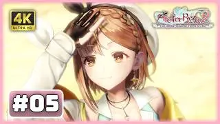 ATELIER RYZA 2 : LOST LEGENDS & THE SECRET FAIRY - FULL GAME WALKTHROUGH NO COMMENTARY PART 5 (4K60)