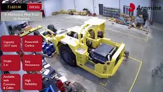 T1601M Diesel: 1'30 of full construction