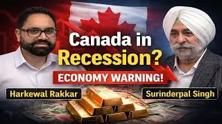 ਕਨੇਡਾ ਦੀ Economy ਜਾ ਸਕਦੀ ਹੈ Recession ‘ਚ | Canada Recession Warning | Connect Newsroom
