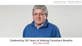 Former Patient Celebrates the Canadian Lung Association's 120th Birthday