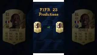 FIFA 23 Predictions #fifa #fifa23 #predictions #shorts