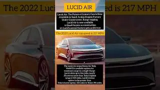 Lucid air vs Tesla 😱😱😱/ #cars #sportscar #carinformation #automobile #subscribe #lucid #carinfo99