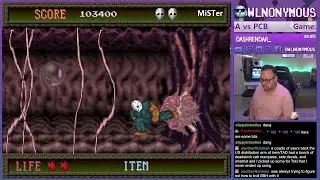 MiSTerFPGA- Splatterhouse Namco System 1 core vs PCB, then Galaga 88, Pacmania, and Toki!