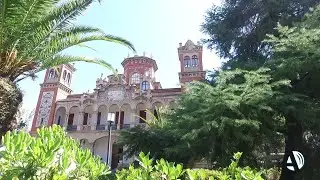 Palacio de Larrinaga, una villa ecléctica construida por amor escondida en Zaragoza