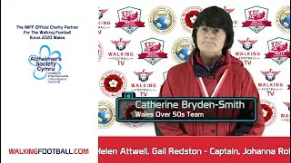 Interview With Wales Over 50s Midfielder Catherine Bryden-Smith