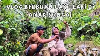 mencari labi labi di sungai #adayinmylife #bolang #adventure