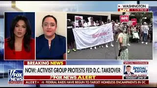 Anna Giaritelli joins Fox News’ Aishah Hasnie to discuss being sexually assaulted in Washington, DC