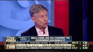 Libertarian Gary Johnson Pitches Marijuana As A Cure For Ebola