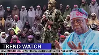 BANDITS CLAIM GOVERNMENT NEGOTIATED AFTER FAILING TO RESCUE SCHOOL GIRLS.