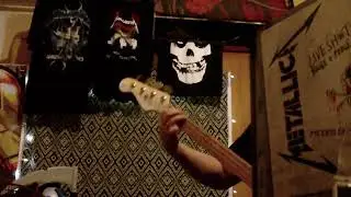 Megadeth - I Am War - (HD) Bass guitar (demo)