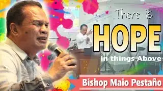 Ptr. Mario Pestaño preaching