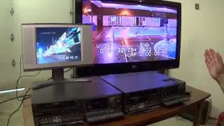 Old School Editing with the Sony SLHF1000 Betamax